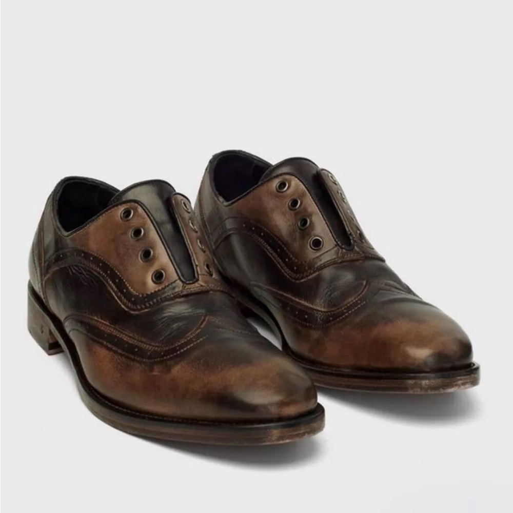 John Varvatos Collection Fleetwood Oxford. Size 9. USA Eu 42